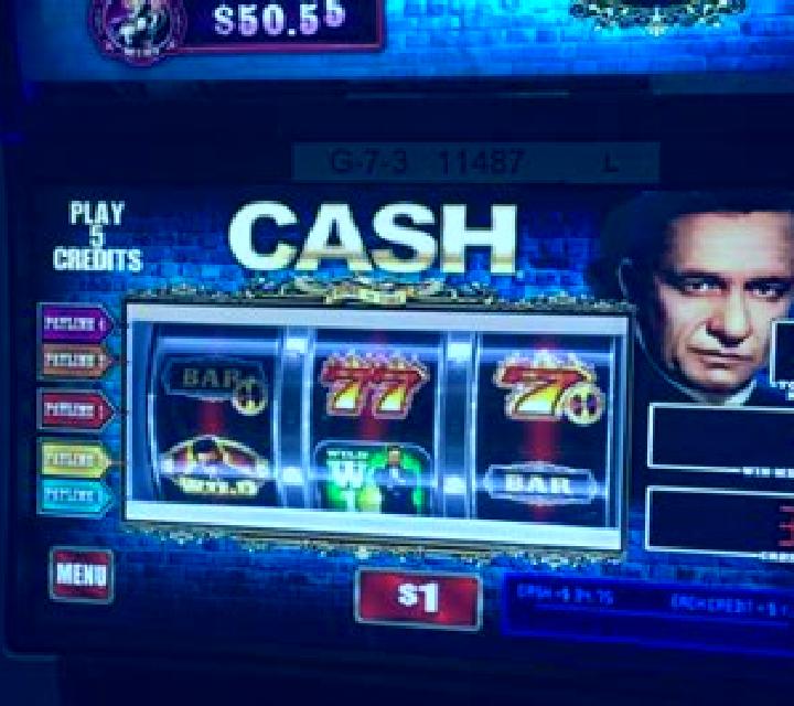 Johnny Cash slot machine