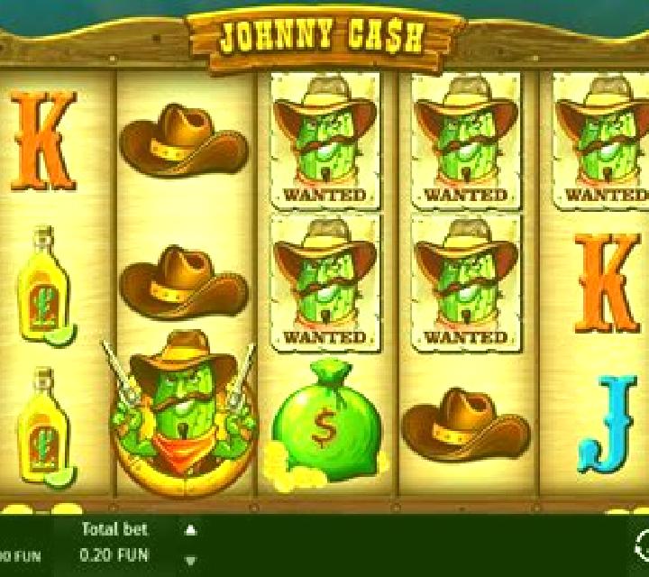 Johnny Cash slot