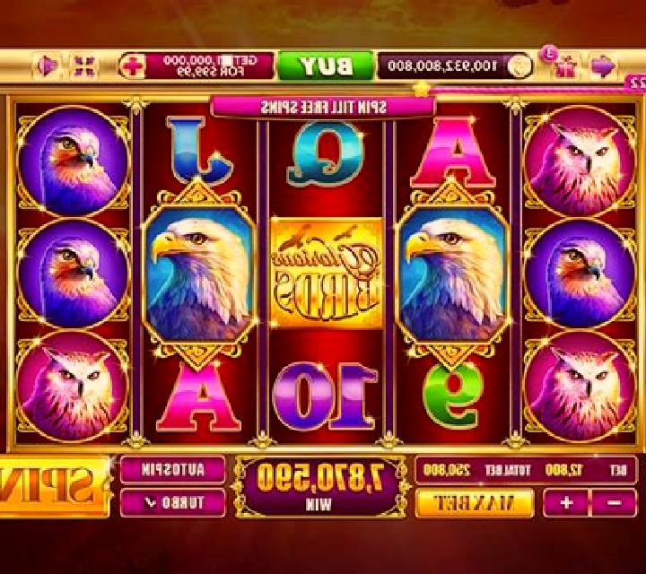 Johnny Eagles slot machine