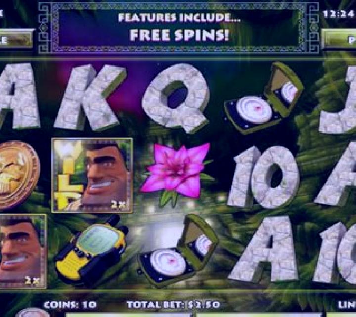 Johnny Jungle slot game