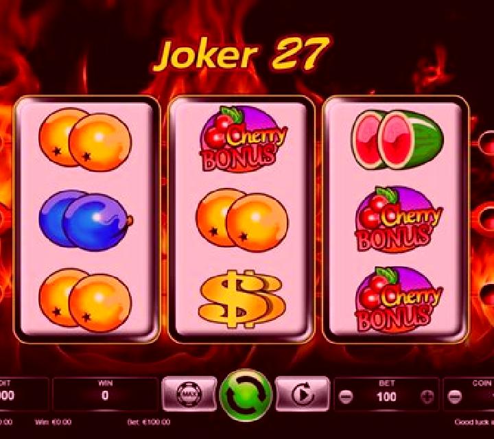 Joker 27 slot machine