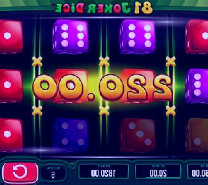 Joker 81 Dice slot machine