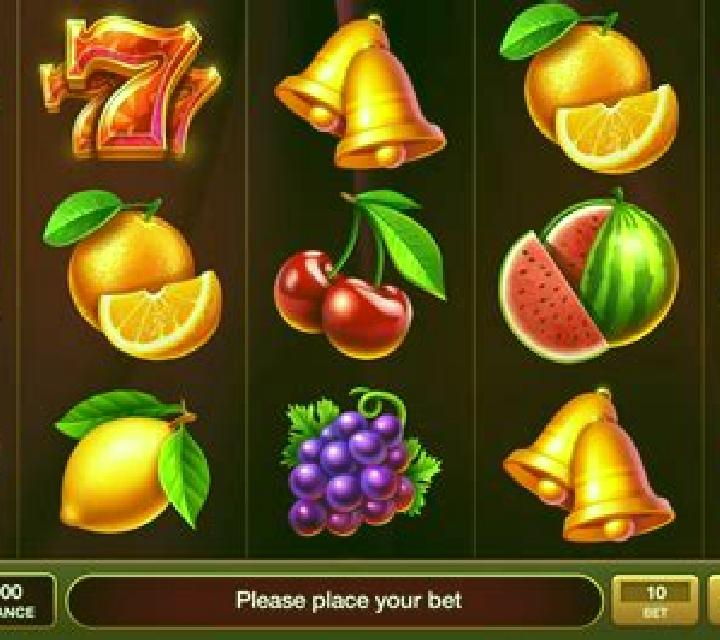 Joker and Fruits slot machine