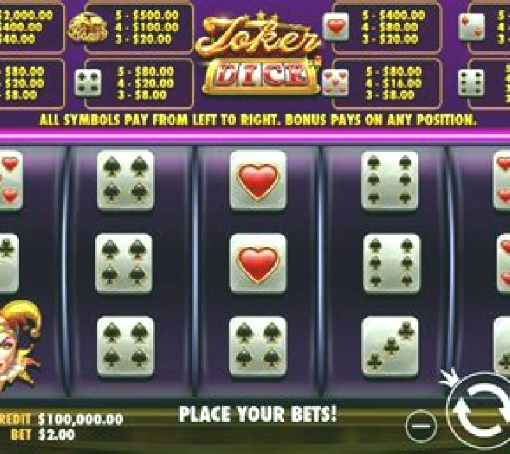 Joker Area Dice online slot