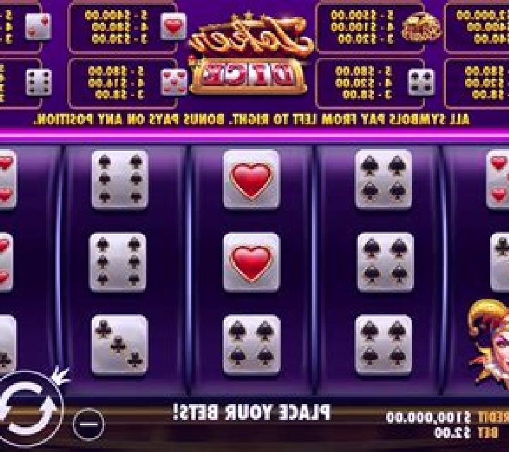 Joker Area Dice slot