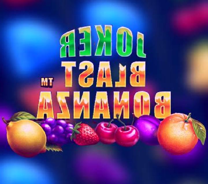 Joker Blast Bonanza slot game