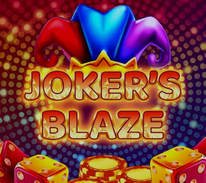 Joker Blaze slot game
