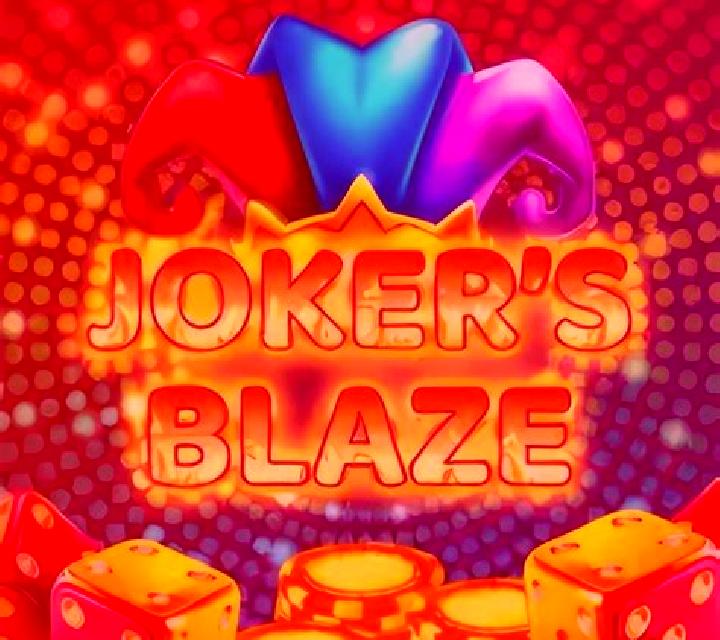 Joker Blaze slot machine