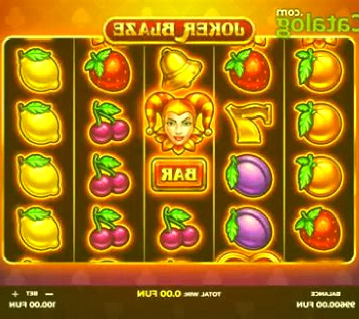 Joker Blaze slot