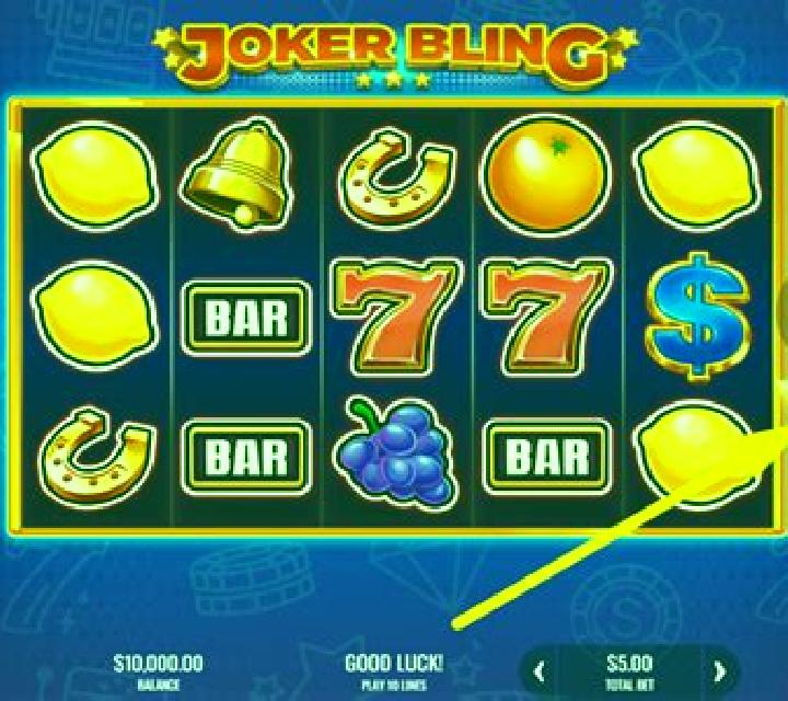 Joker Bling slot