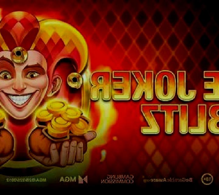 Joker Blitz online slot