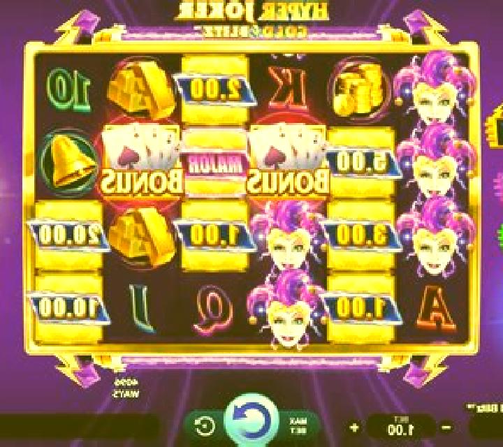 Joker Blitz slot game