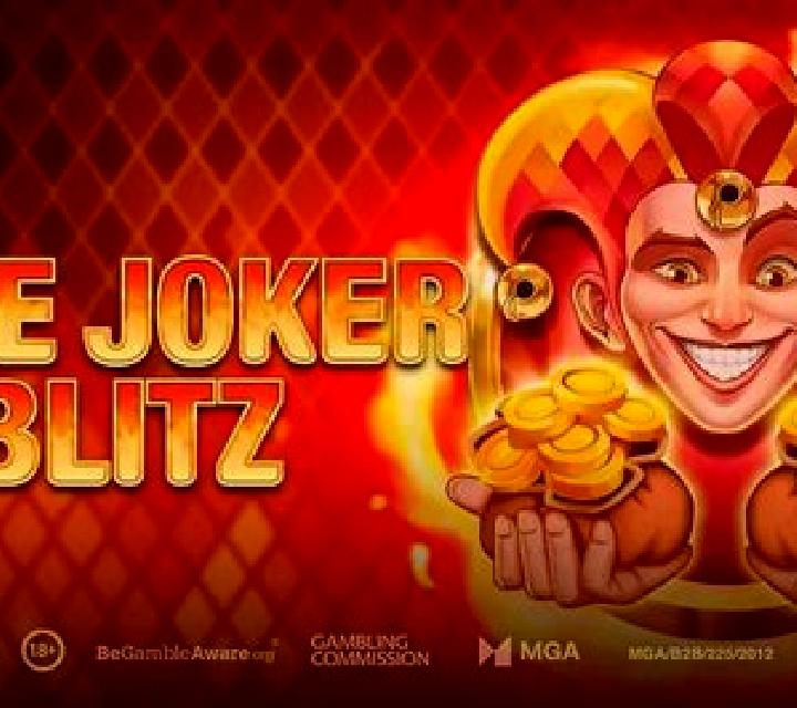 Joker Blitz slot machine