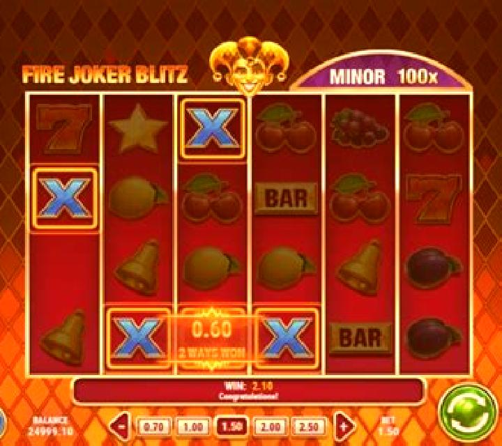 Joker Blitz slot