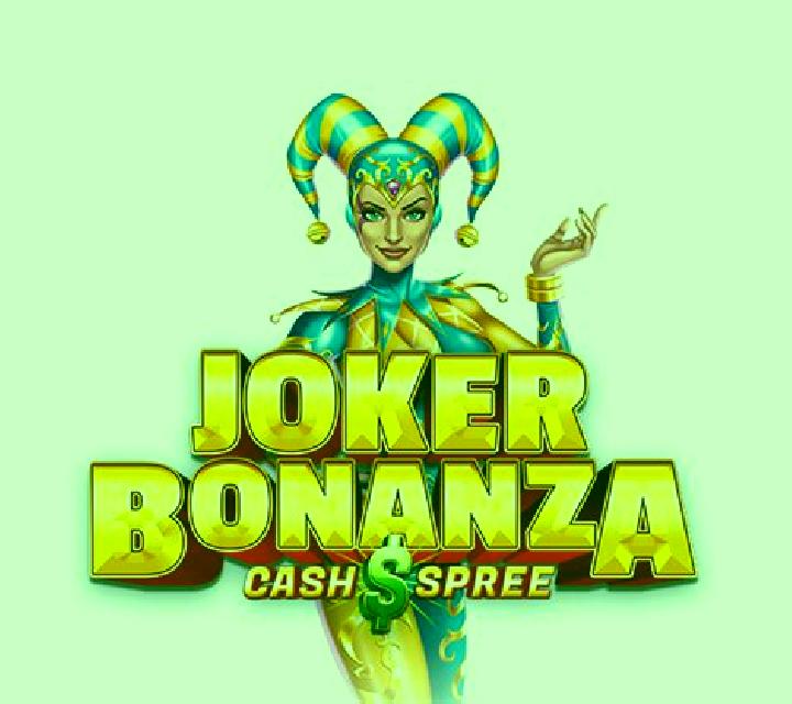Joker Bonanza Cash Spree slot machine