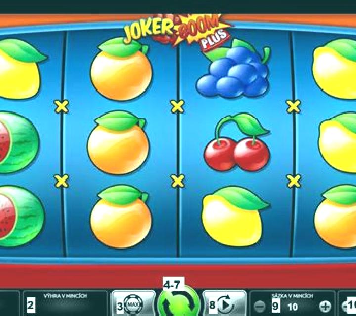 Joker Boom Plus slot game