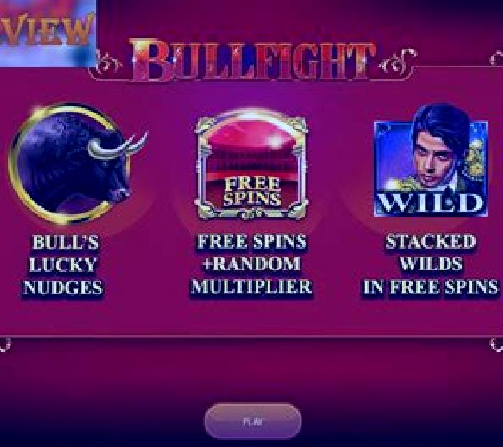 Joker Bullfight slot game