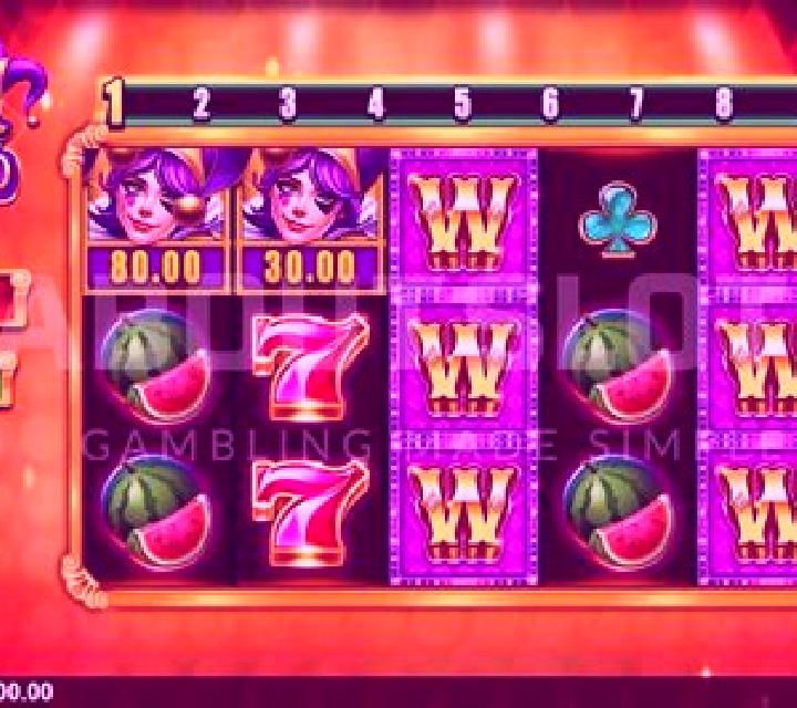 Joker Cash Uncovered slot