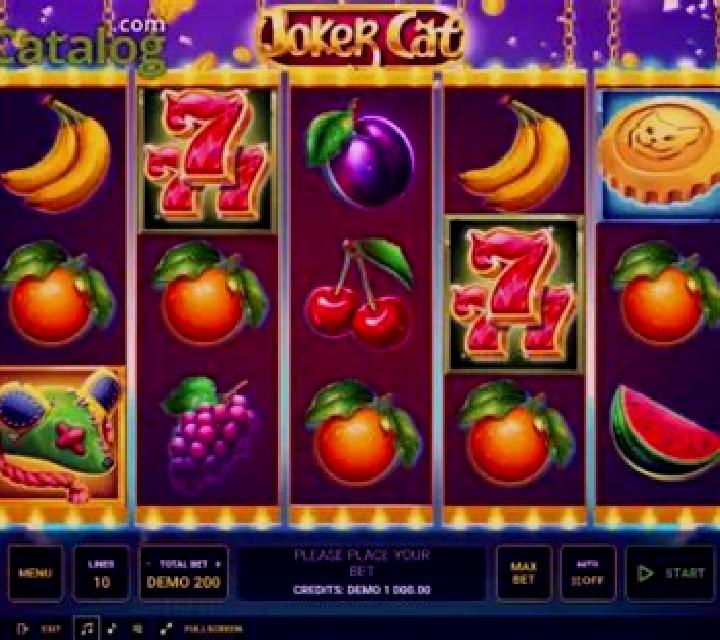 Joker Cat slot