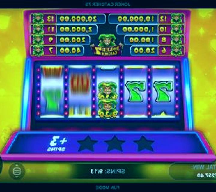 Joker Catcher 7s slot machine