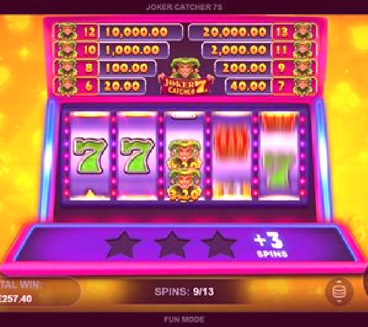 Joker Catcher slot machine
