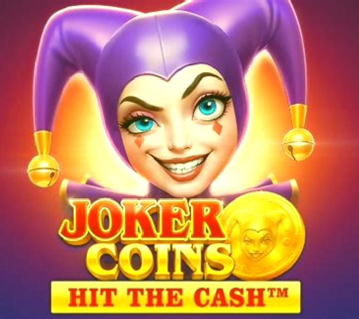 Joker Coins Expanded Hit the Cash slot machine