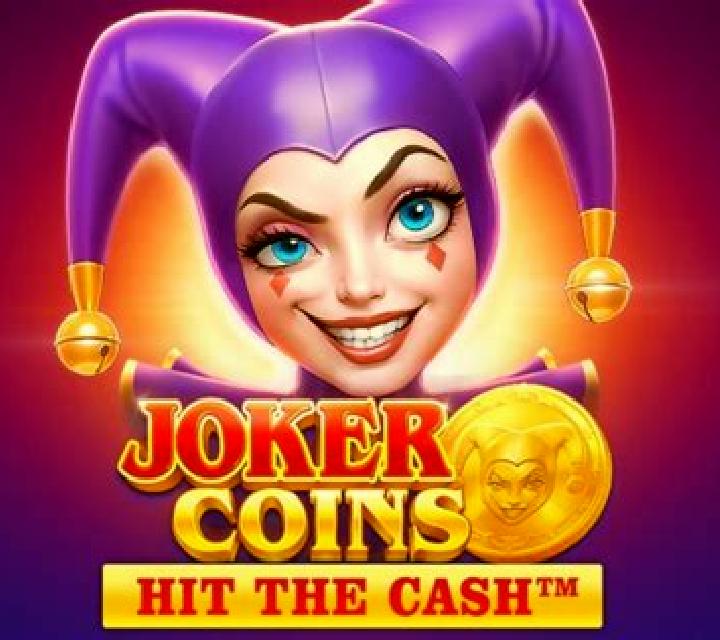 Joker Coins Expanded Hit the Cash slot