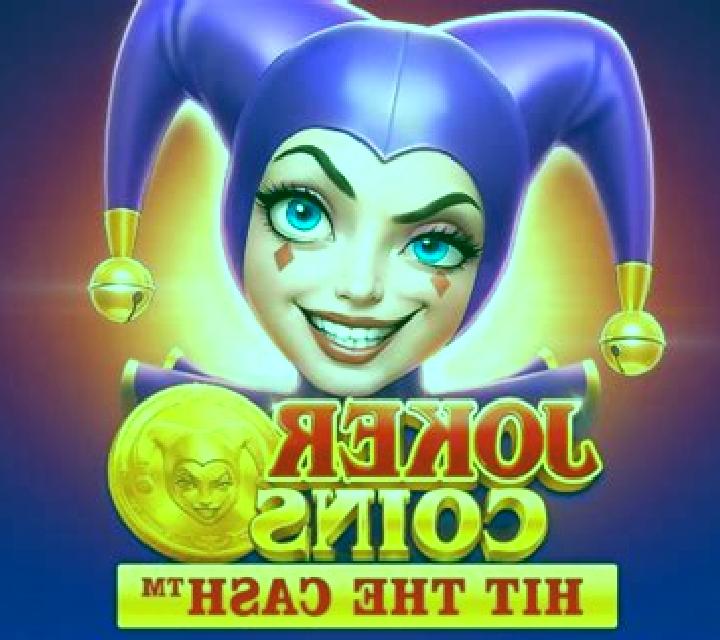 Joker Coins Hit The Cash slot game
