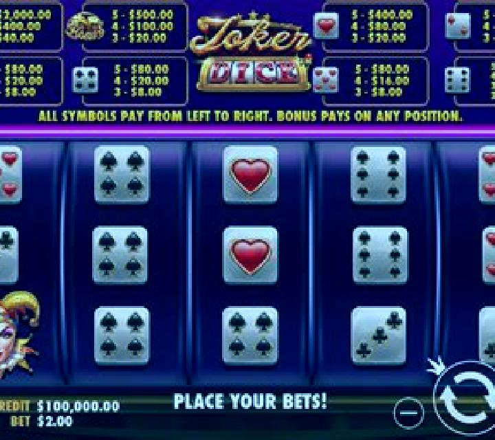 Joker Dice (Air Dice) slot game