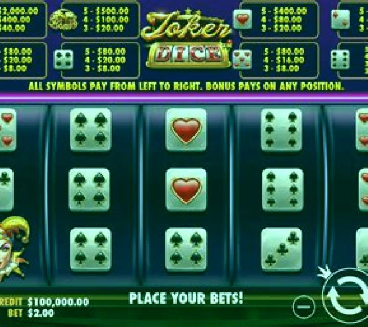 Joker Dice (Air Dice) slot machine