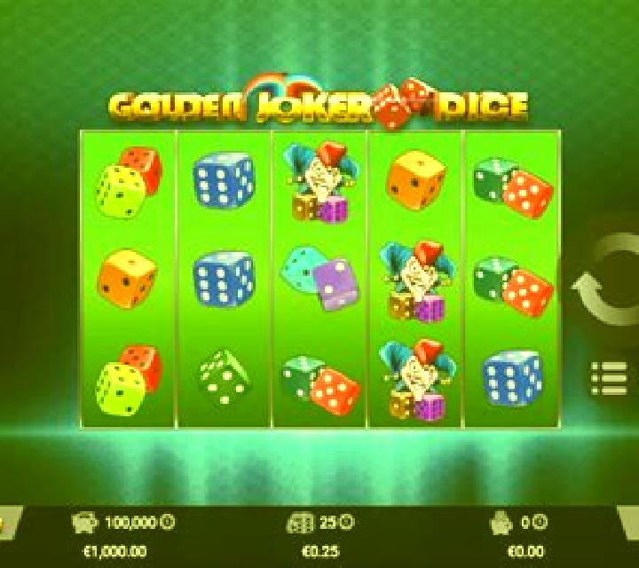 Joker Dice slot game