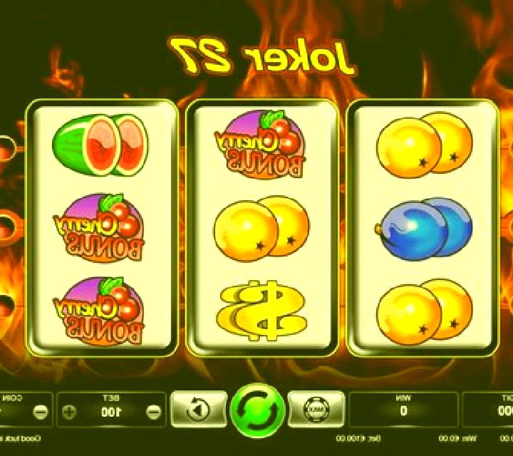Joker Double 27 slot machine