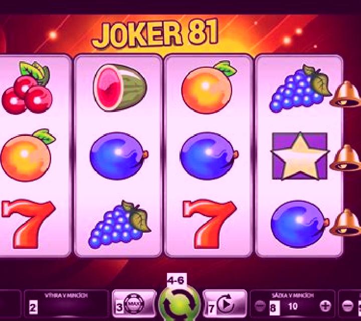 Joker Double 81 slot machine