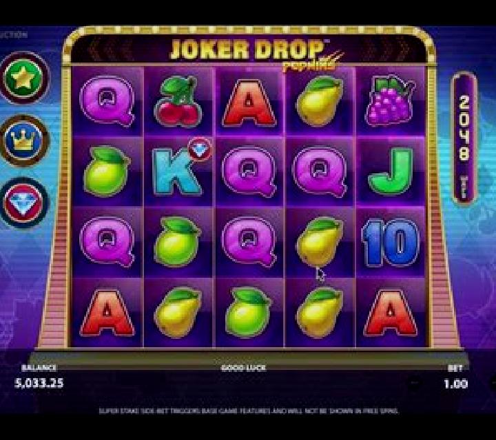 Joker Drop slot machine
