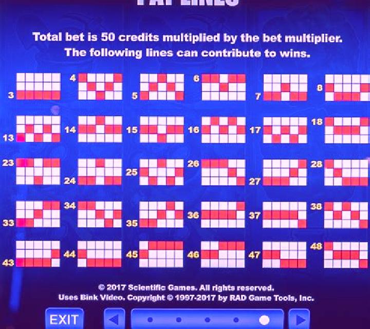 Joker Expand: 40 lines slot machine