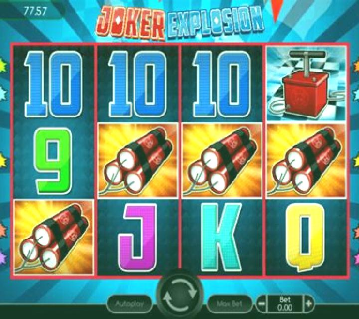Joker Explosion slot