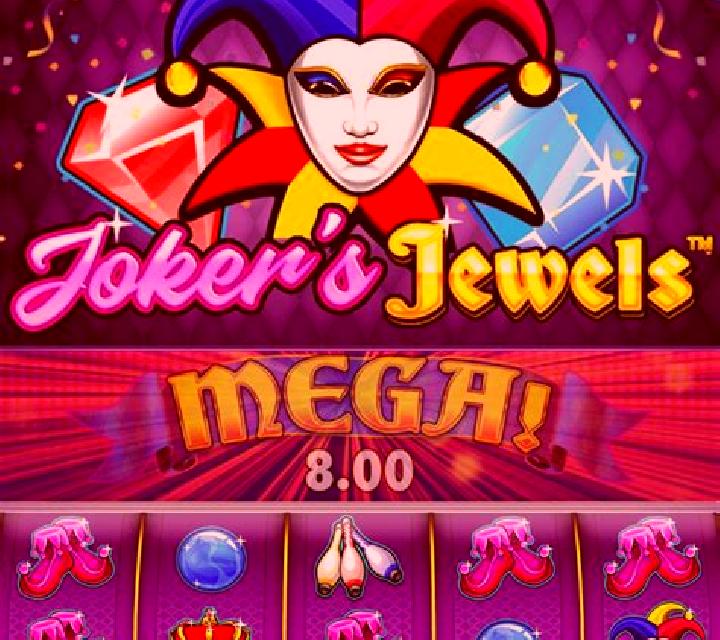 Joker Express slot machine