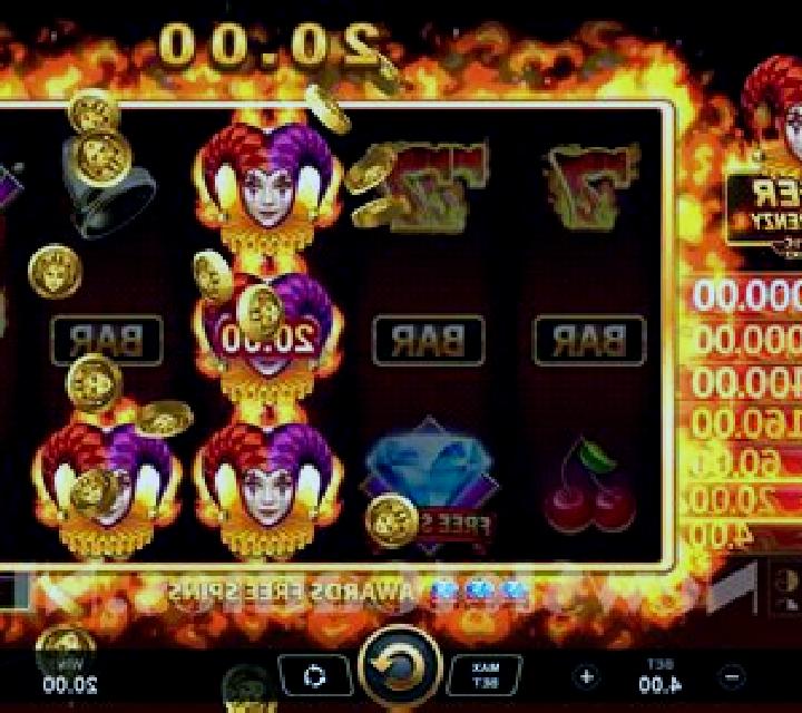 Joker Frenzy online slot