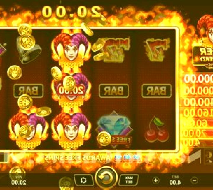 Joker Frenzy slot game