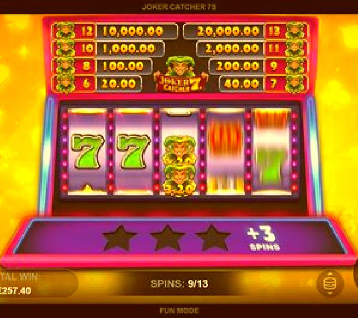 Joker Fright 7s slot machine