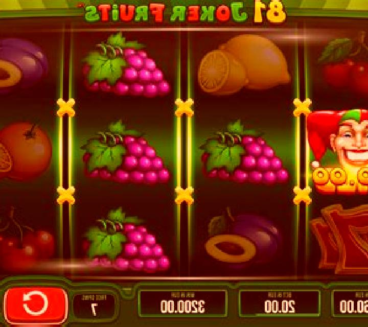 Joker Fruits Deluxe slot machine