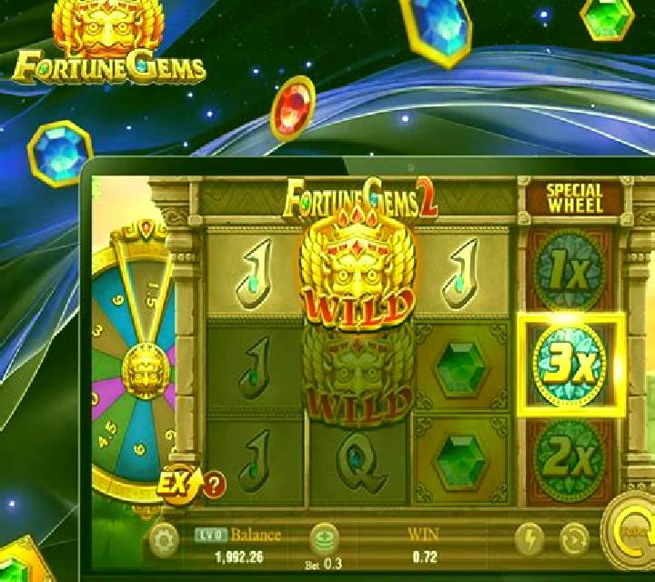 Joker Gems (GameTimeTech) slot game