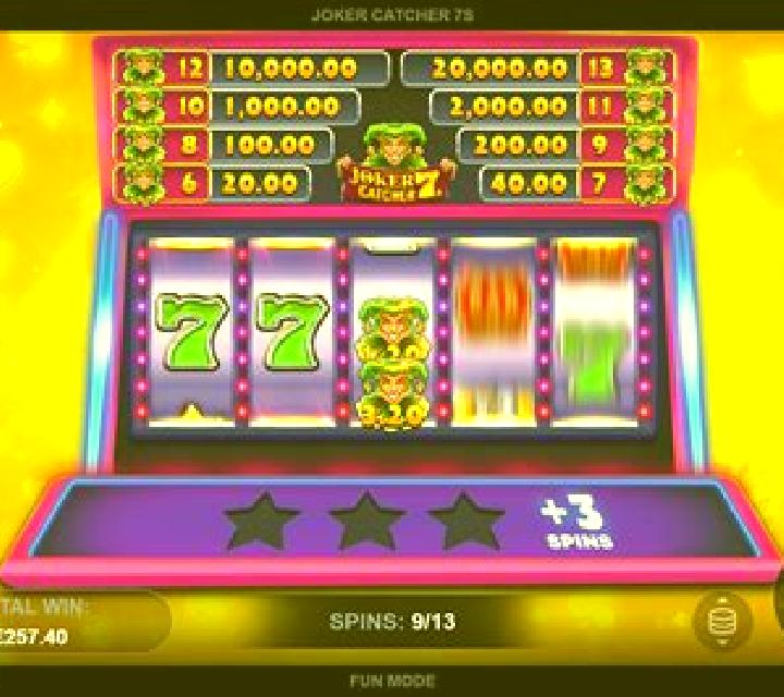 Joker Gifts 7s slot machine
