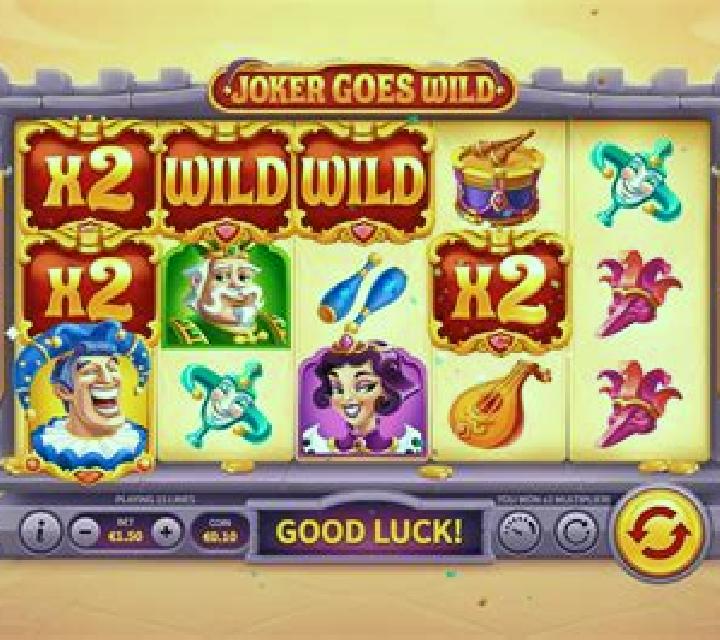 Joker Goes Wild (InBet) online slot