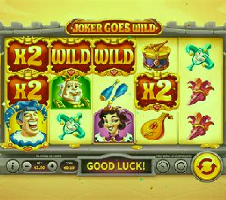 Joker Goes Wild (InBet) slot game