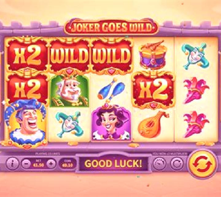 Joker Goes Wild (InBet) slot machine