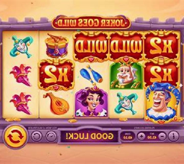 Joker Goes Wild (Skywind Group) online slot