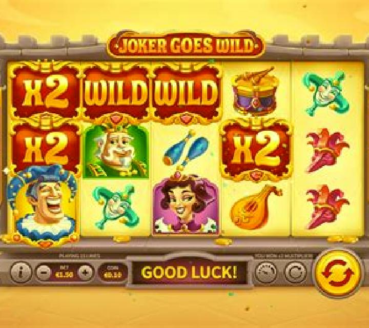 Joker Goes Wild (Skywind Group) slot game