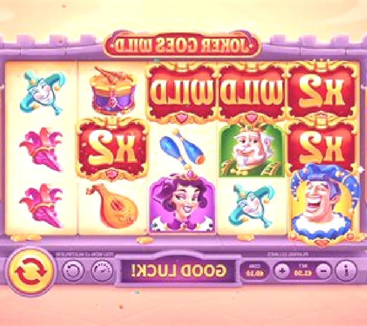 Joker Goes Wild (Skywind Group) slot machine