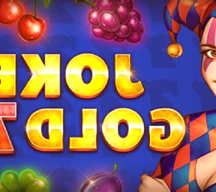 Joker Gold 7s slot game
